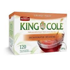 King Cole Tea - Decaffeinated - 120 bags