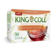 King Cole Tea - Decaffeinated - 30 bags