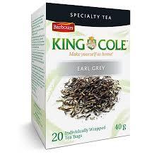 King Cole Tea - Flavoured Earl Grey - 6 x 20 bags