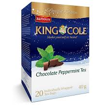 King Cole Chocolate Peppermint Tea -20 bags