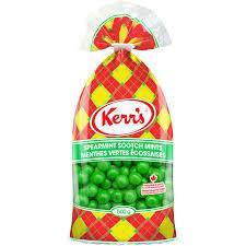 Kerrs Spearmint Scotch Mints - 500g - CanadianCatalog