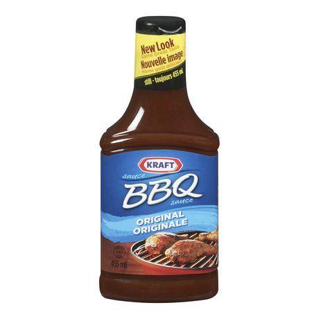 Kraft BBQ Sauce - Original - 455mL - CanadianCatalog