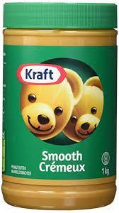 Kraft Smooth Peanut Butter - Original - 1 kg - CanadianCatalog