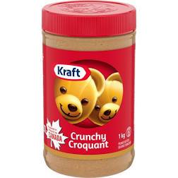 Kraft Smooth Peanut Butter - Crunchy - 1 kg - CanadianCatalog