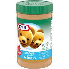 Kraft Smooth Peanut Butter - Light - 1 kg - CanadianCatalog