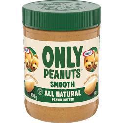 Kraft Peanut Butter - Only Peanuts All Natural - 750g - CanadianCatalog