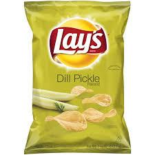 Lay's Dill Pickle Chips - 180g - CanadianCatalog