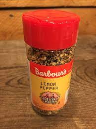 Barbour's Lemon Pepper Spice 69g