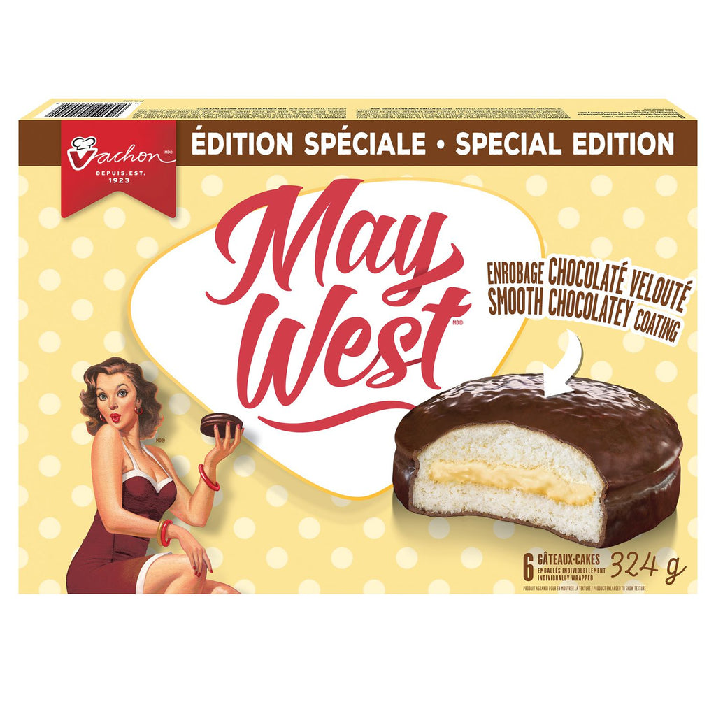 Vachon May West Cakes - 6 - 324g