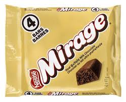 Nestle Mirage Chocolate - 4 bars - 164g - CanadianCatalog