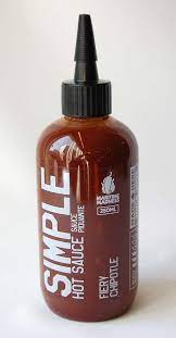 Maritime Madness Simple Fiery Chipotle Hot Sauce - 250 ml