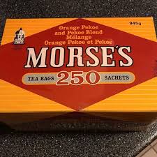 Morse's Tea - 4 x 250 Orange Pekoe