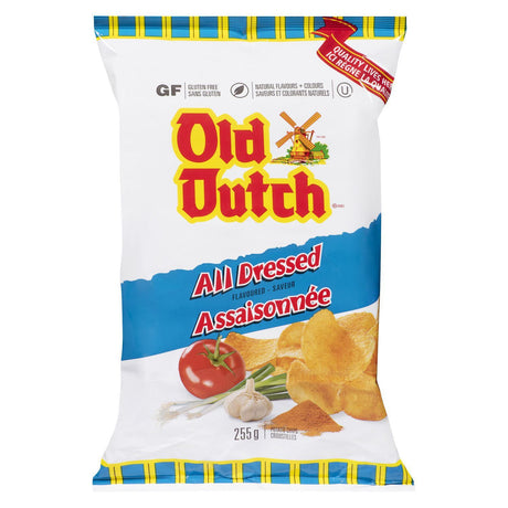 Old Dutch All Dressed Chips - 255g - CanadianCatalog