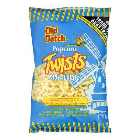Old Dutch Popcorn Twists Chips - 175g - CanadianCatalog