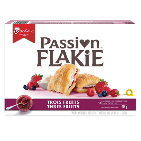 Vachon Passion Flakie Cakes - Three Fruits - 281g