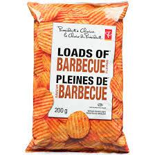 President's Choice Loads Of Barbecue Chips - 200g - CanadianCatalog