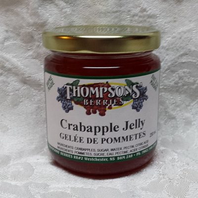 Thompson's Crabapple Jelly - 250 ml
