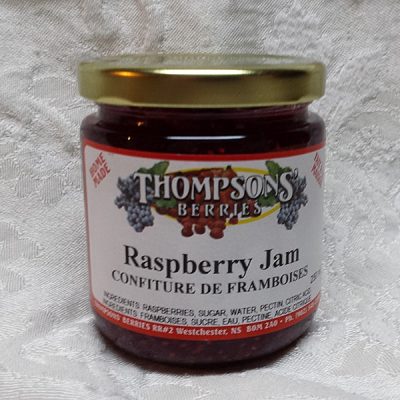 Thompson's Berries Raspberry Jam - 250 ml