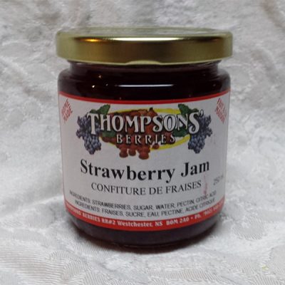 Thompson's Berries Strawberry Jam - 250 ml