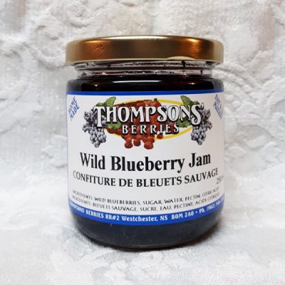 Thompson's Berries Wild Blueberry Jam - 250 ml