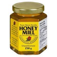 Pure Nova Scotia Honey - 250 g