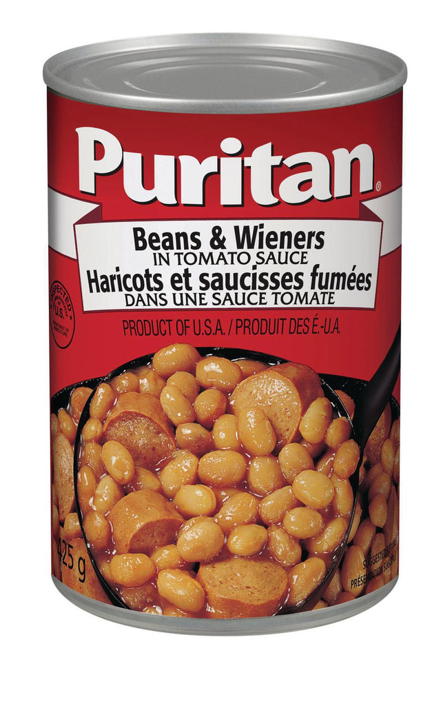 Puritan Beans and Wieners - 425g