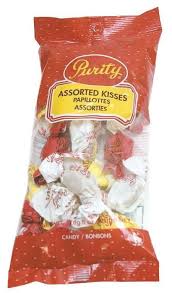 Purity Assorted Kisses Candy - 170g