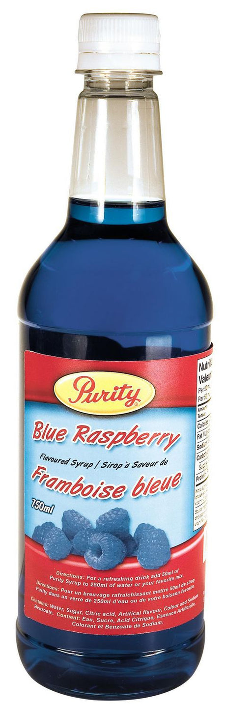 Purity Blue Raspberry Syrup - 710ml