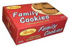 Purity Oatmeal Trayed Family Cookies - 385g
