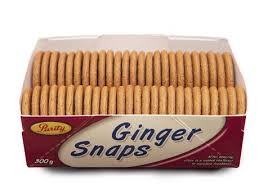 Purity Ginger Snaps