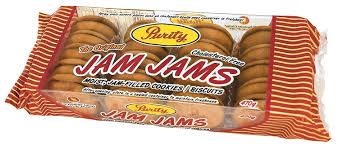 Purity Jam Jams - Jam Filled Cookies - 425g
