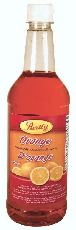 Purity Orange Syrup - 710ml