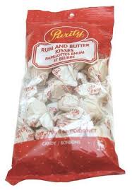 Purity Rum and Butter Kisses - 170g