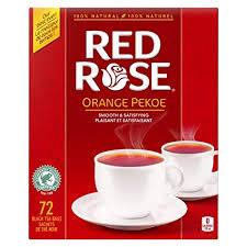 Red Rose Tea - Orange Pekoe - 72 bags - CanadianCatalog