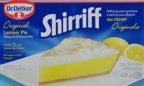 Shirriff Lemon Pie Filling - Original - 425g - CanadianCatalog