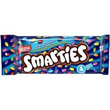 Nestle Smarties Chocolate - 4 boxes - 180g - CanadianCatalog