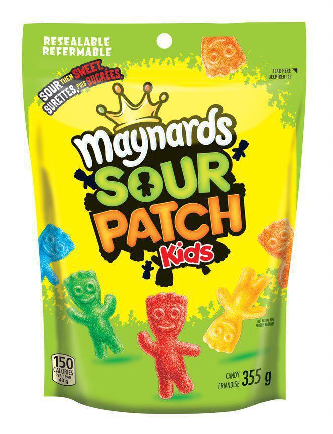 Maynards Sour Patch Kids Candy - 355g - CanadianCatalog