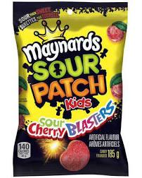 Maynards Sour Patch Kids Candy Cherry Blaster - 355g - CanadianCatalog