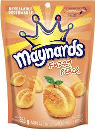 Maynards Sour Patch Kids Fuzzy Peach Candy - 355g - CanadianCatalog