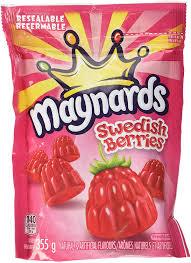 Maynards Sour Patch Kids Swedish Berries Candy - 355g - CanadianCatalog