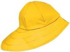 Yellow Sou' Wester - Traditional Maritime Hat