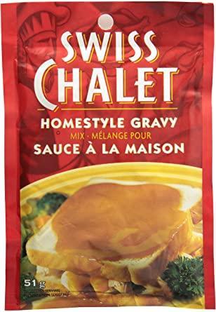 Swiss Chalet Gravy Mix - 51g - CanadianCatalog