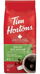 Tim Hortons Coffee - Decaf - 300g