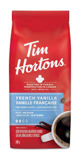 Tim Hortons Coffee - French Vanilla - 300g