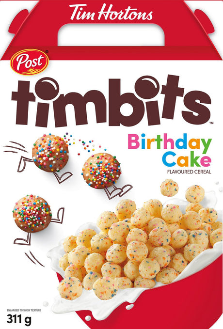 Tim Hortons Birthday Cake Cereal - 311g