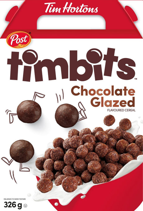 Tim Hortons Chocolate Glazed Cereal - 311g