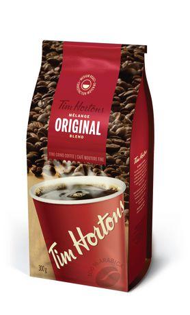 Tim Hortons Coffee - Original - 300g - CanadianCatalog