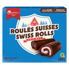 Vachon Swiss Rolls Cakes - 6 - 290g