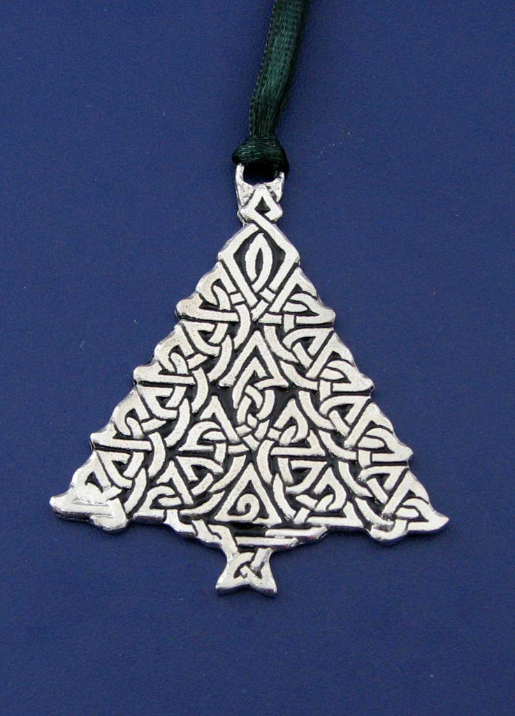 Pewter Ornament - Celtic Tree - ONLY 2 LEFT!